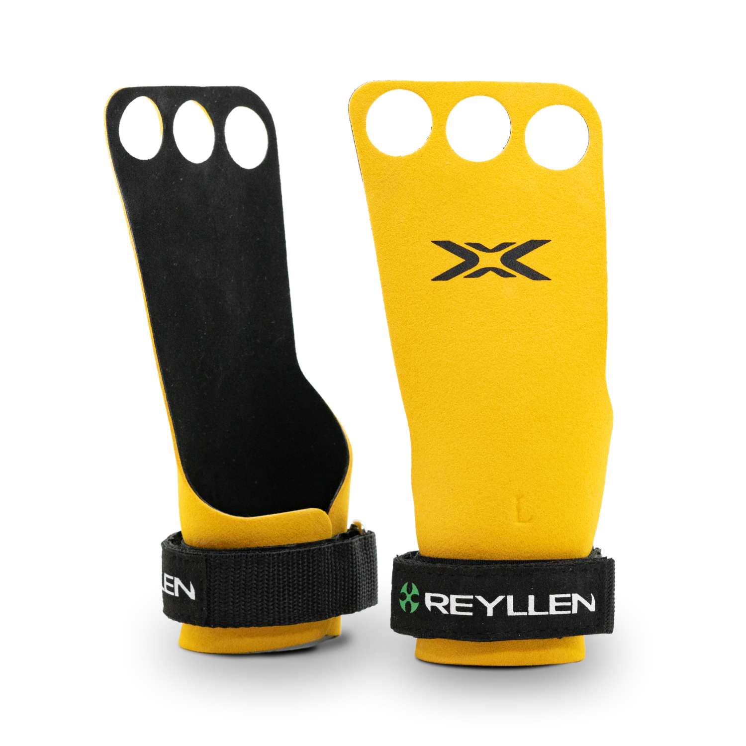 BumbleBee X3 CrossFit Gymnastic Hand Grips 3hole Reyllen Reyllen USA
