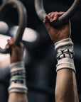 crossfit sweatbands white
