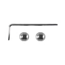 Reyllen Flare swivel balls set on white background