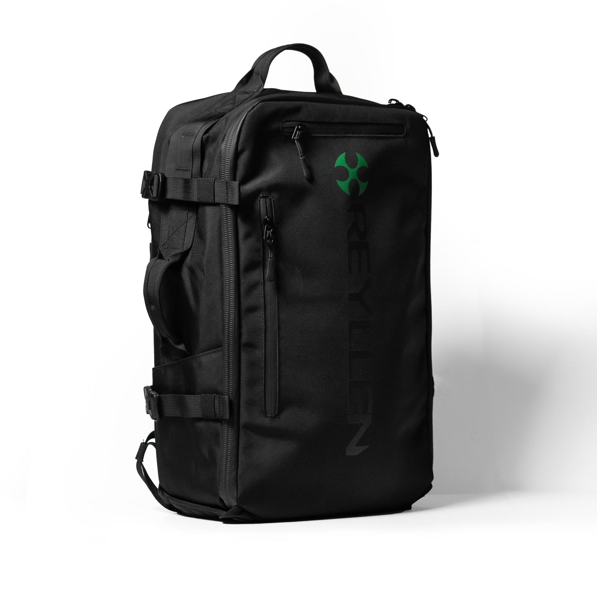 reyllen usa pro backpack for travel gym crossfit everyday carry 28l  front side 2