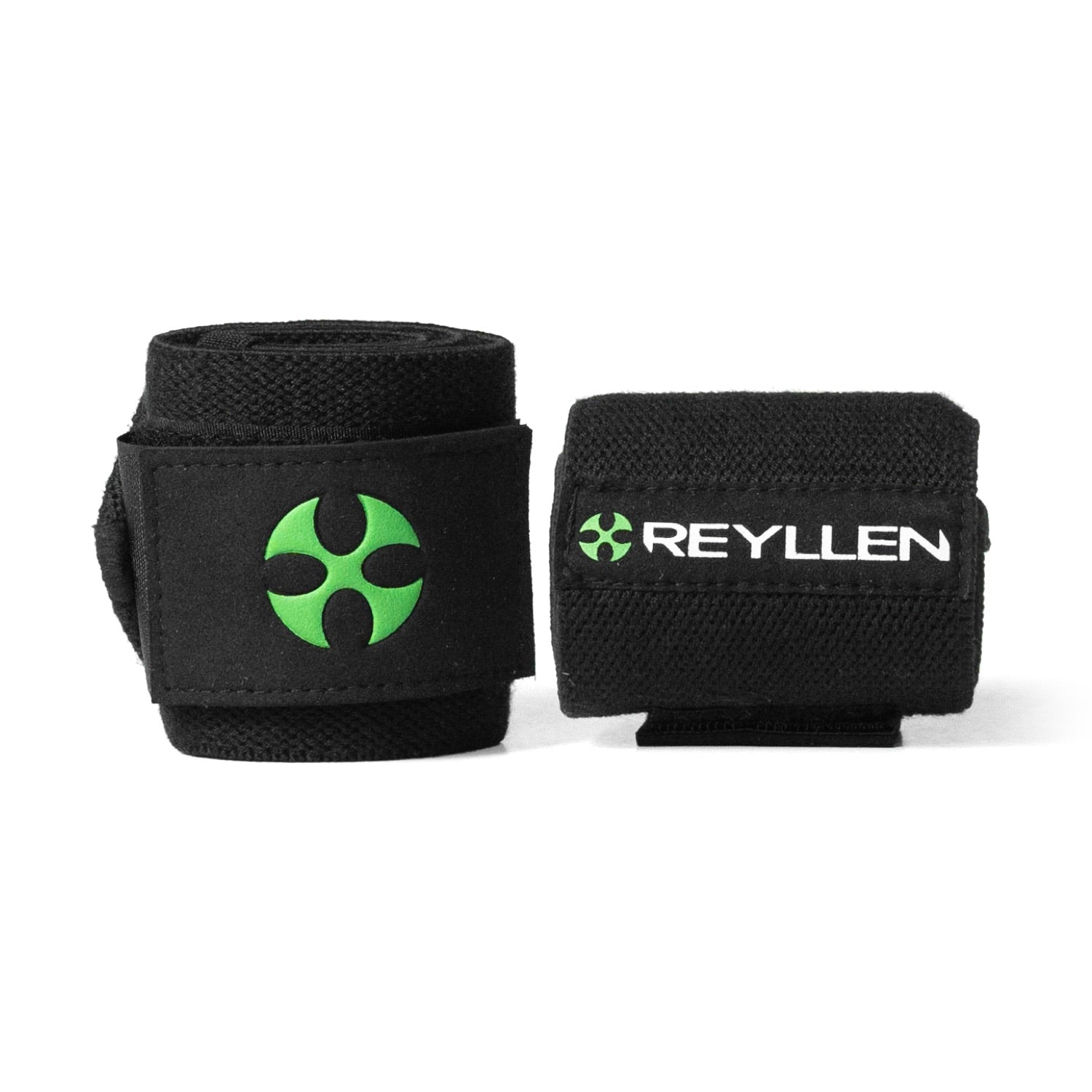 Reyllen Wrist Wraps For weightlifting Black