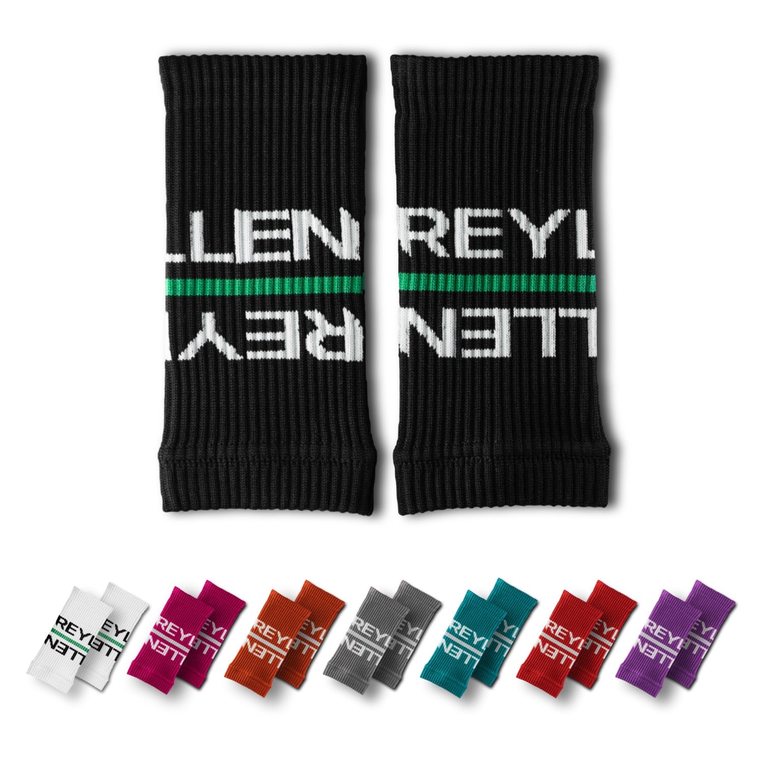 reyllen wrist sweat bands for crossfit