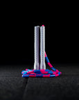 reyllen usa beaded crossover jump rope