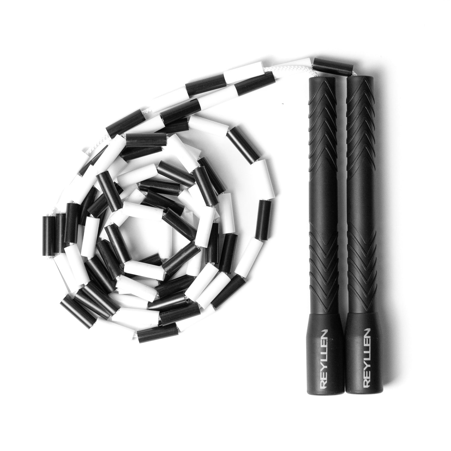 Viper Beaded Crossover Rope By Reyllen Black & White Edition