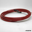Flare replacement speed rope cables red nylon coated cable