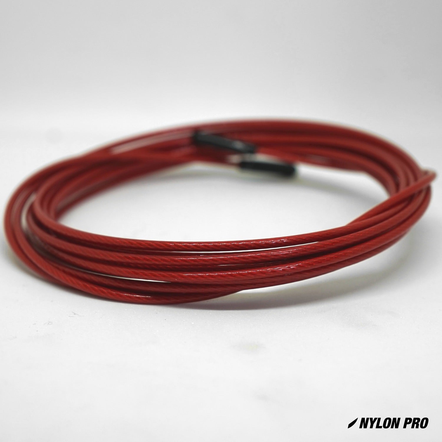 Flare replacement speed rope cables red nylon coated cable