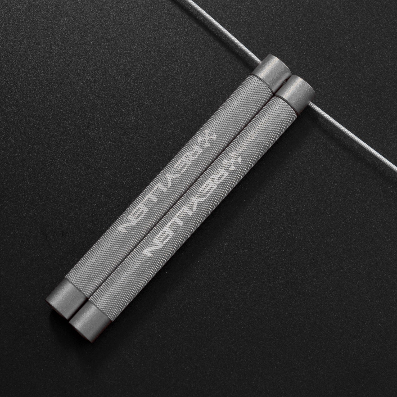 Reyllen Flare Mx Speed Skipping Jump Rope - Aluminium Handles - light grey feature image