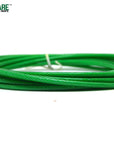 Flare replacement speed rope cables green pvc cable