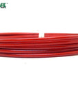 Flare replacement speed rope cables red pvc cable
