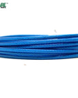 Flare replacement speed rope cables blue pvc cable