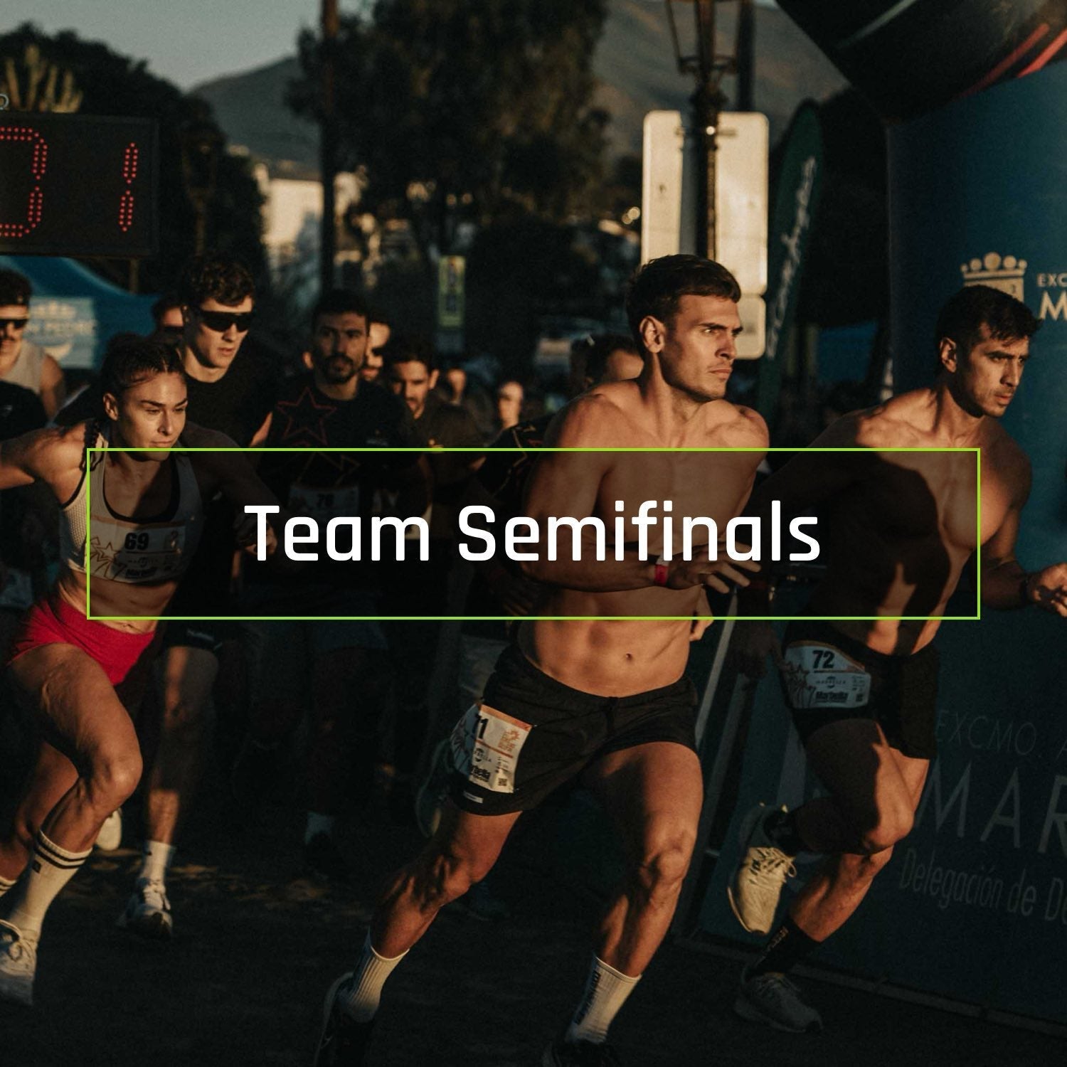 2025 CrossFit Games Teams Semifinals - A Running Controversy