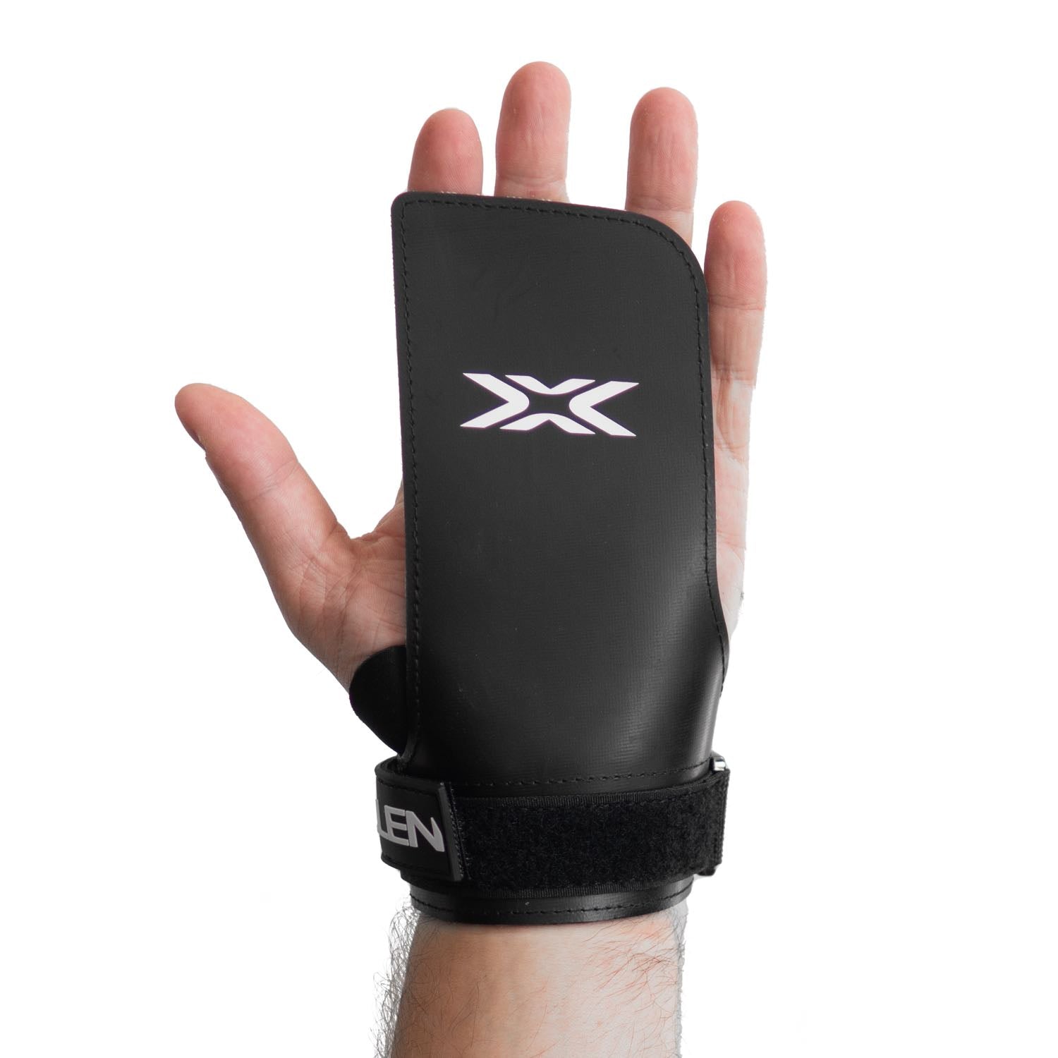 Seal X4 Fingerless Rubber Crossfit Gymnastic Hand Grips - worn on hand single