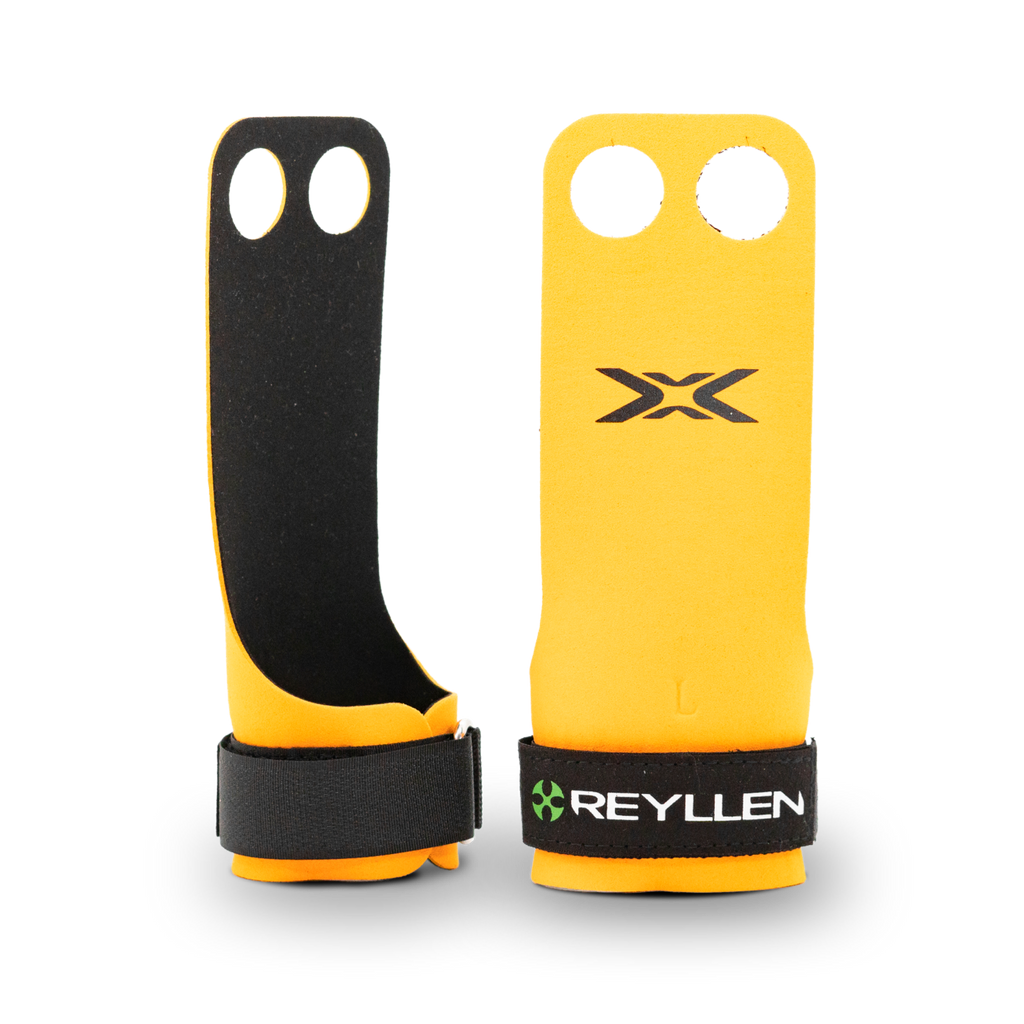 BumbleBee X2 Gymnastic CrossFit Hand Grips 2Hole Reyllen Reyllen USA