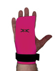 BumbleBee X4S Gymnastic Grips Fingerless Hot Pink