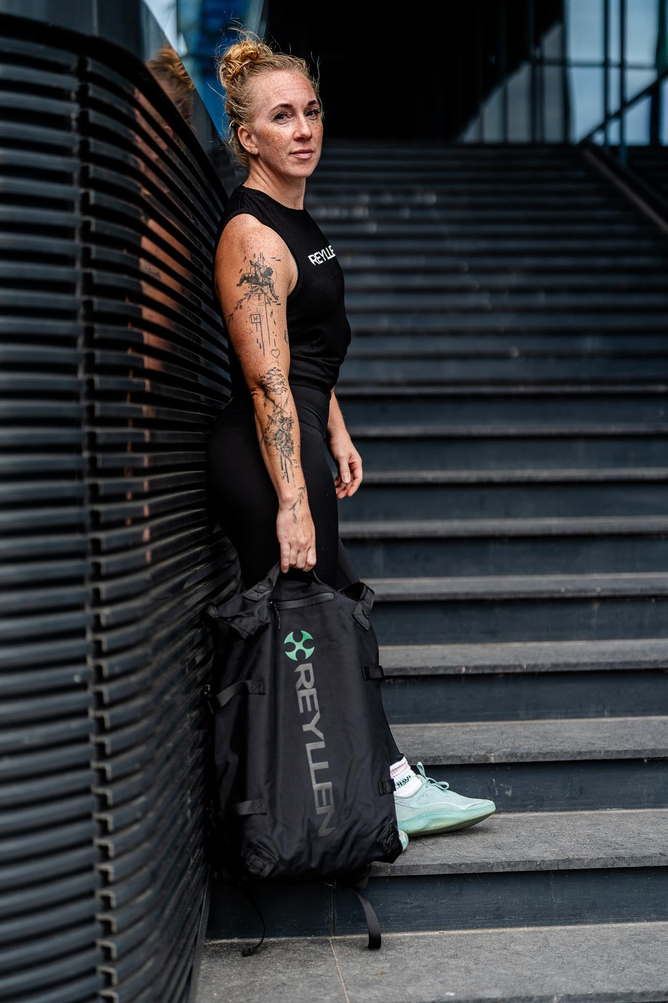 reyllen usa RX3 backpack black outdoor for crossfit