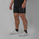 Reyllen training shorts V2 in use during a CrossFit workout