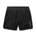Reyllen men's training shorts V2 in black, front view