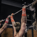 crossfit sweatbands orange