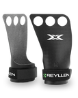 Reyllen Gecko Carbon X2 3-hole CrossFit Gymnastic Hand Grips - Feature PNG image