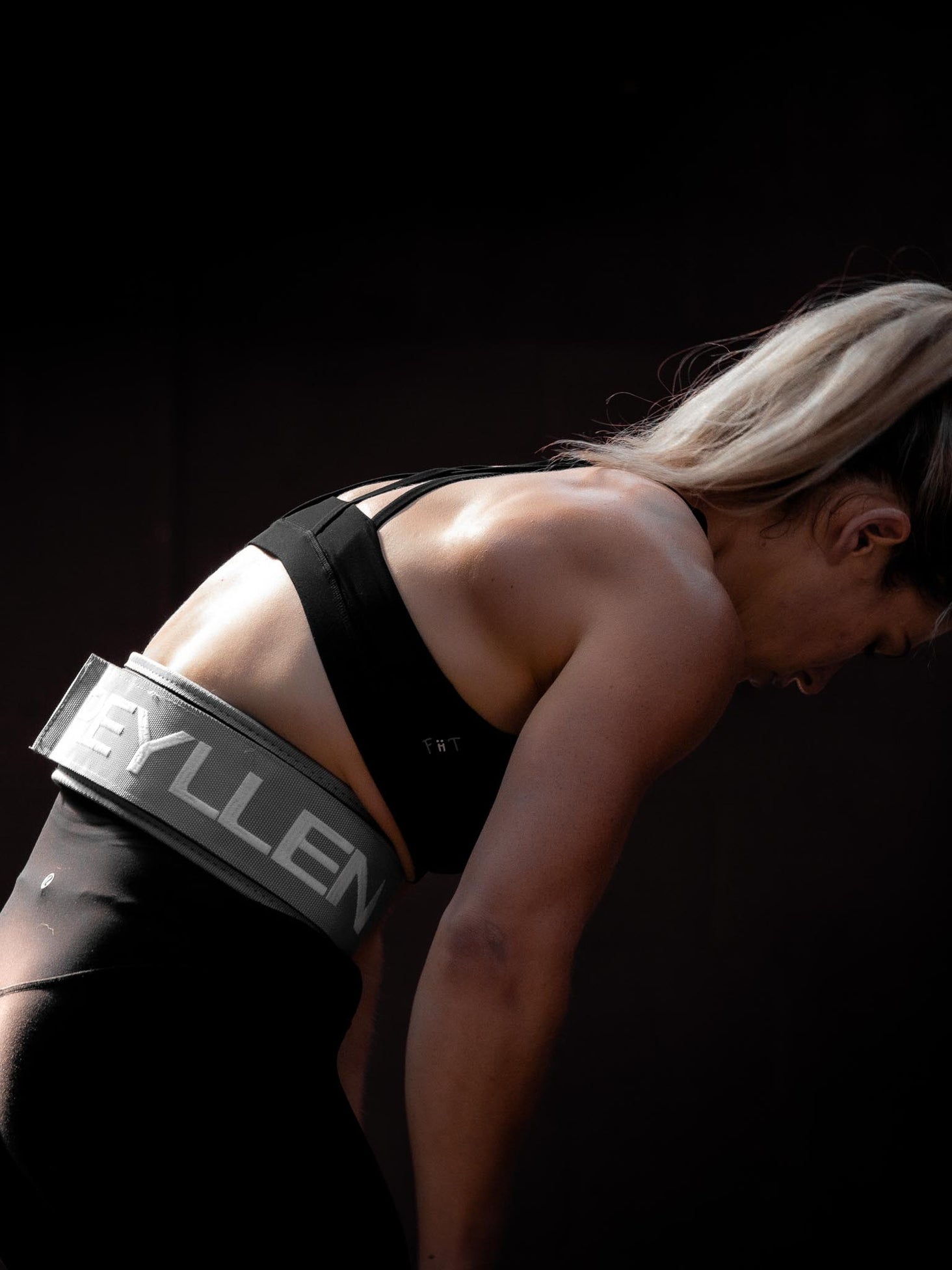 reyllen gx nylon weightlifting belt for crossfit 3