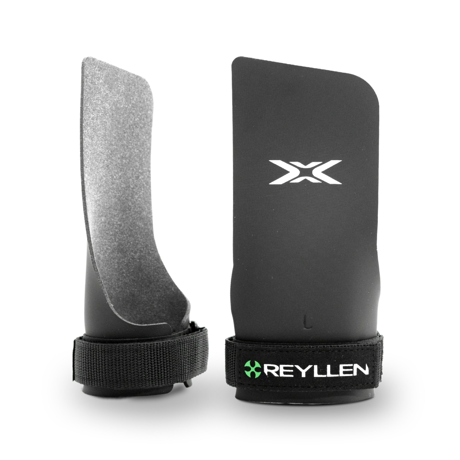 Reyllen Merlin X4 CrossFit Gymnastic Hand Grips - Rubber Fingerless - feature png image