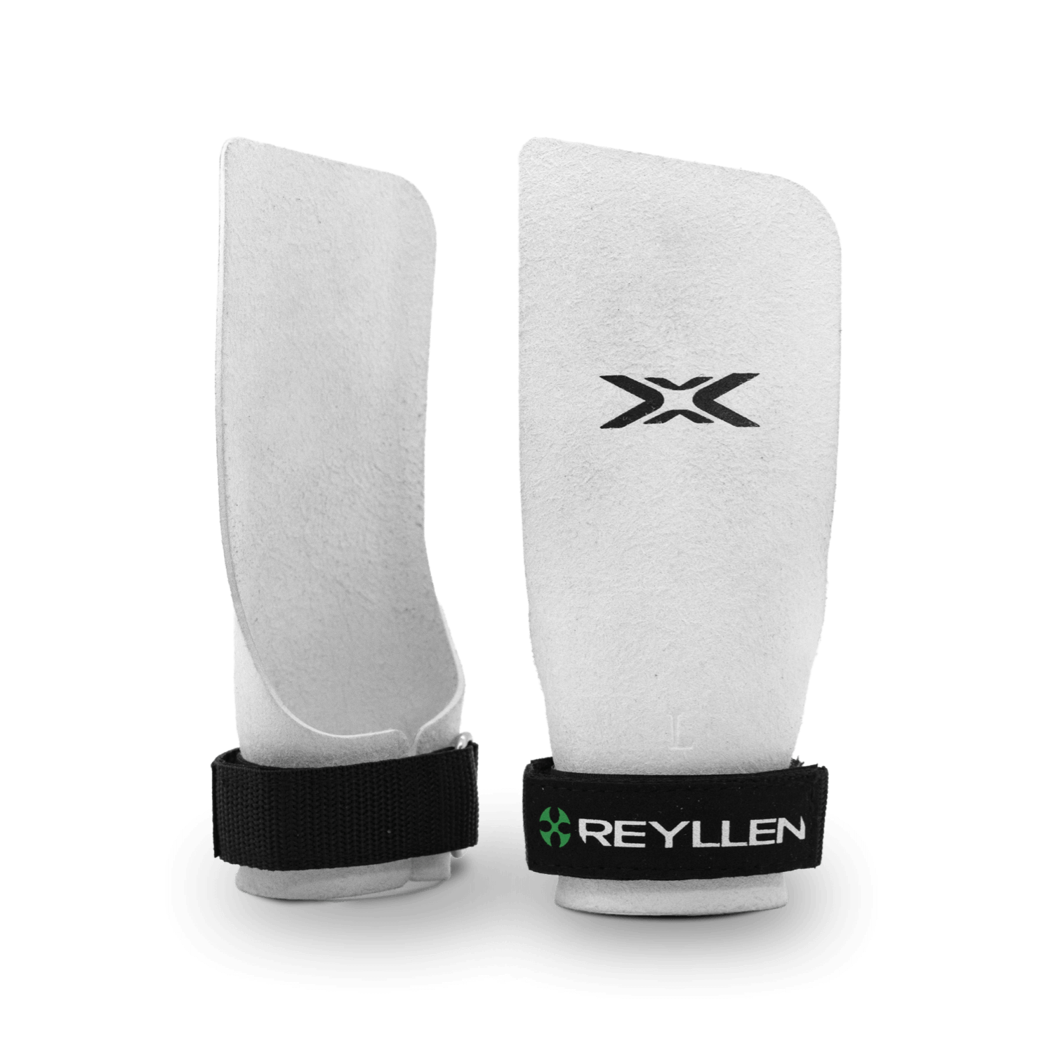 Reyllen Panda Microfibre Crossfit Gymnastic Hand Grips - Feature PNG image
