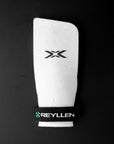 Reyllen Panda Microfibre Crossfit Gymnastic Hand Grips - top down view single