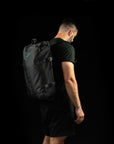 reyllen usa rx3 backpack for crossfit black side view