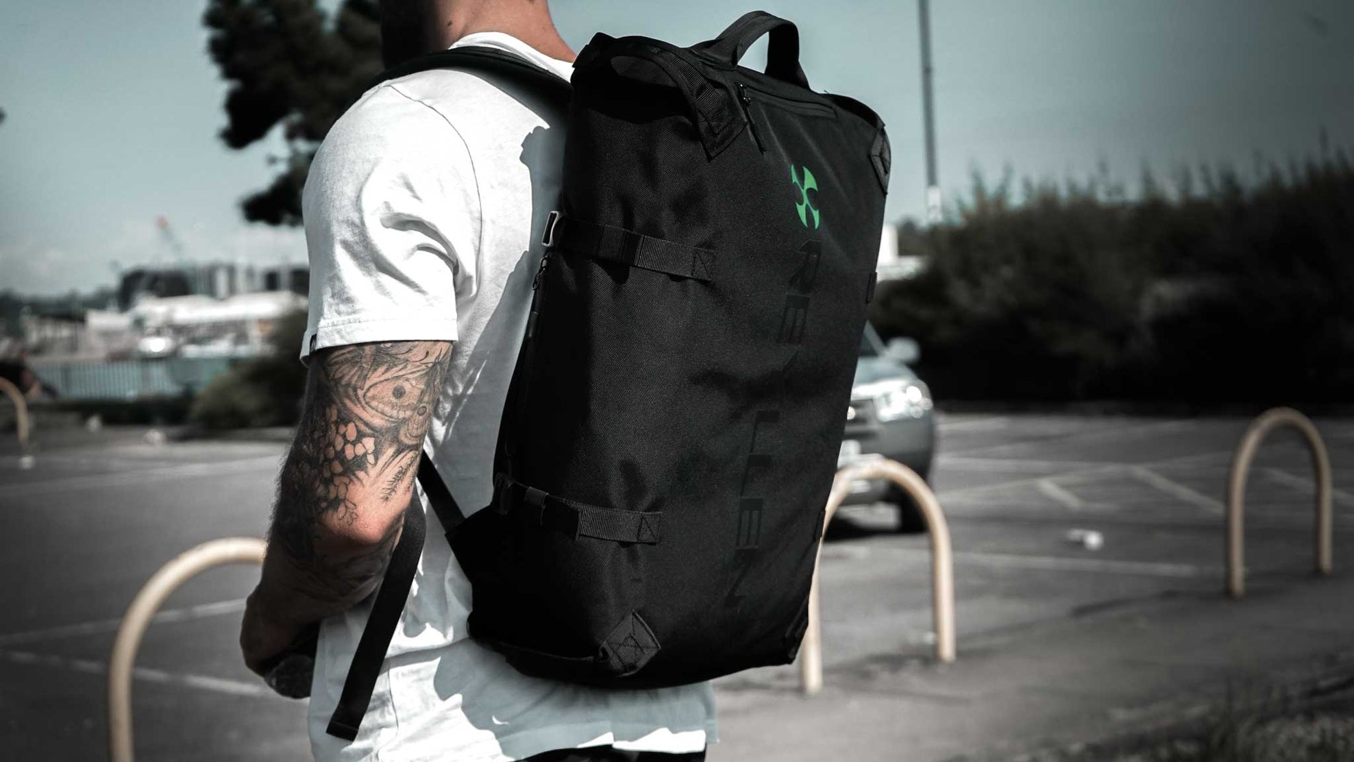 reyllen usa rx3 crossfit backpack lifestyle