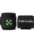 Reyllen Wrist Wraps For weightlifting Black