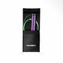 Reyllen carry pouch holding a Flare speed rope