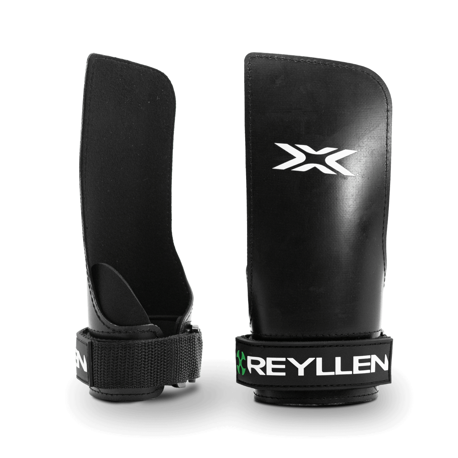 Seal X4 Fingerless Rubber Crossfit Gymnastic Hand Grips - Feature png image