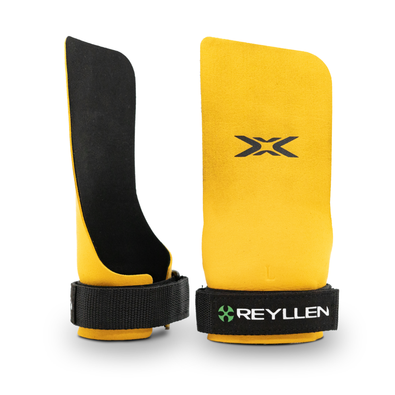 Reyllen X4 BumbleBee Crossfit Gymnastic Hand Grips - Fingerless  main png profile