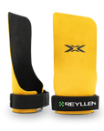 Reyllen X4 BumbleBee Crossfit Gymnastic Hand Grips - Fingerless  main png profile