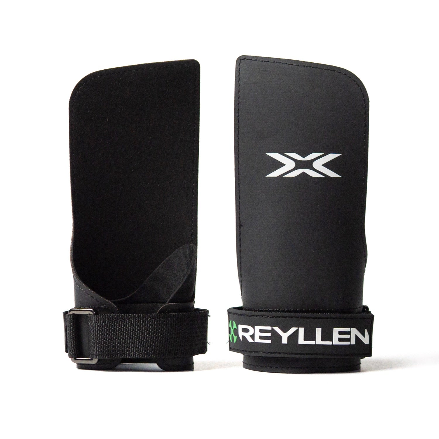 Seal X4 rubber no chalk fingerless Gymnastic Hand Grips by Reyllen