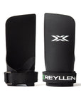 Seal X4 rubber no chalk fingerless Gymnastic Hand Grips by Reyllen