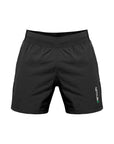 reyllen usa crossfit wod shorts for men black front