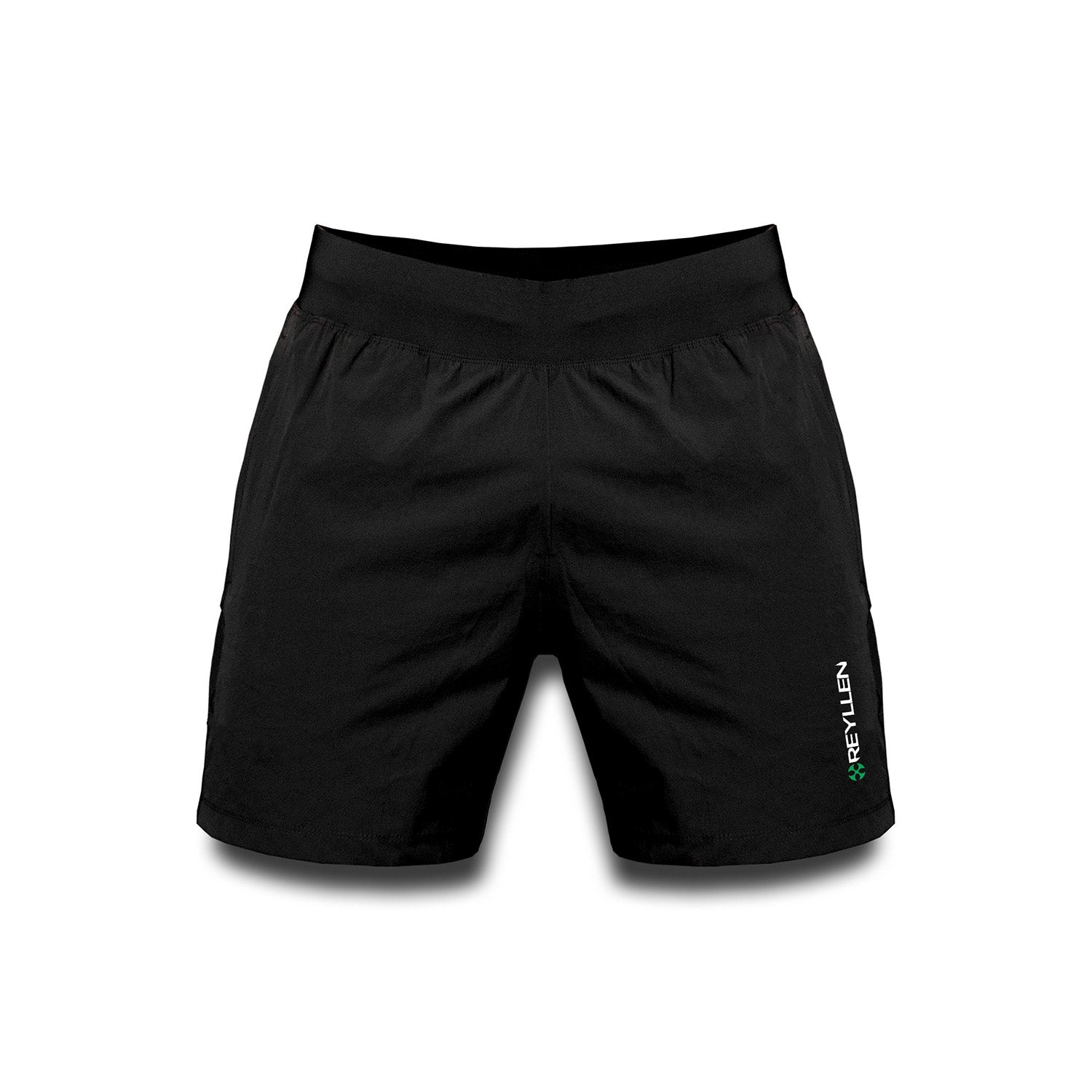 reyllen usa x1 crossfit workout shorts for men black