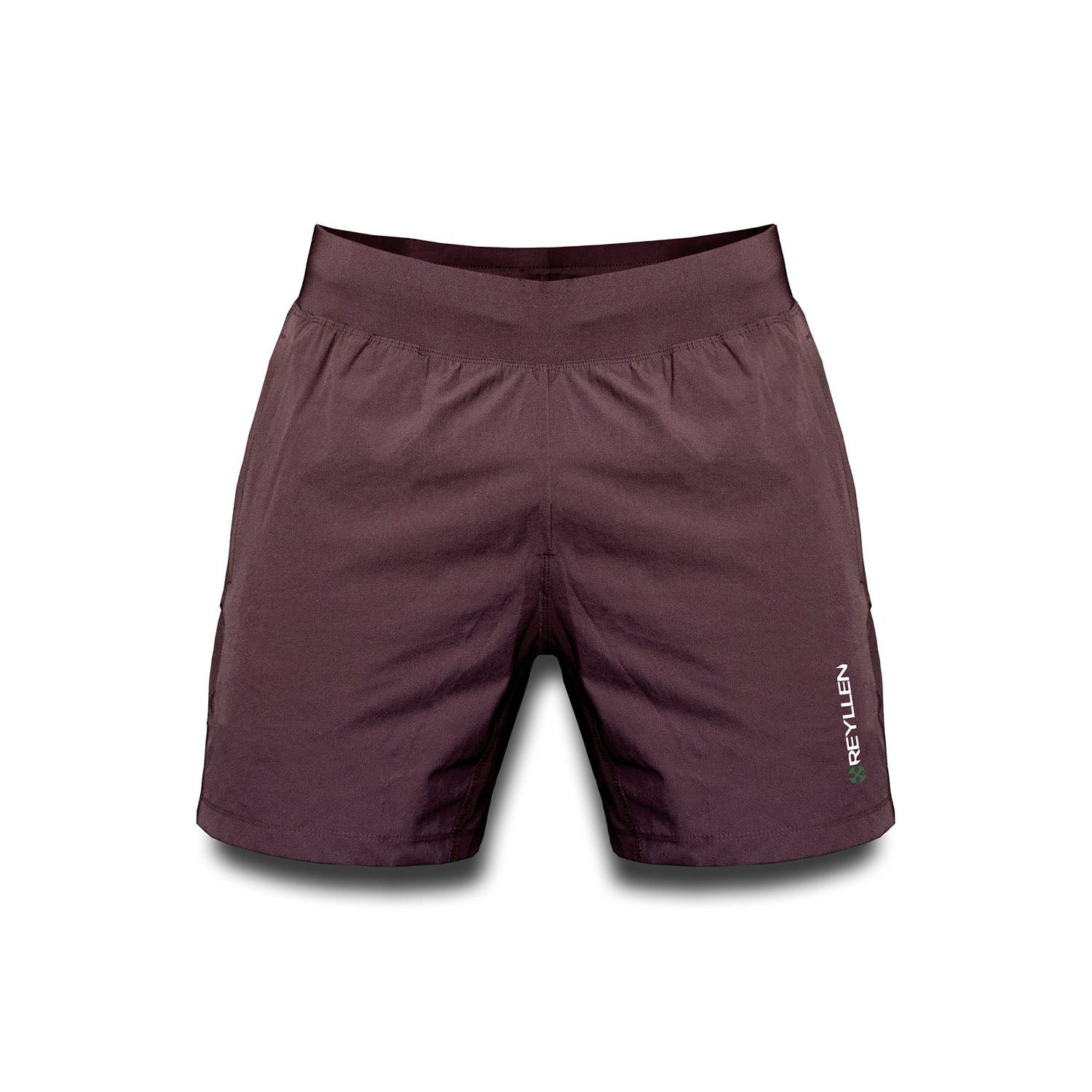 reyllen usa x1 crossfit workout shorts for men chocolate brown