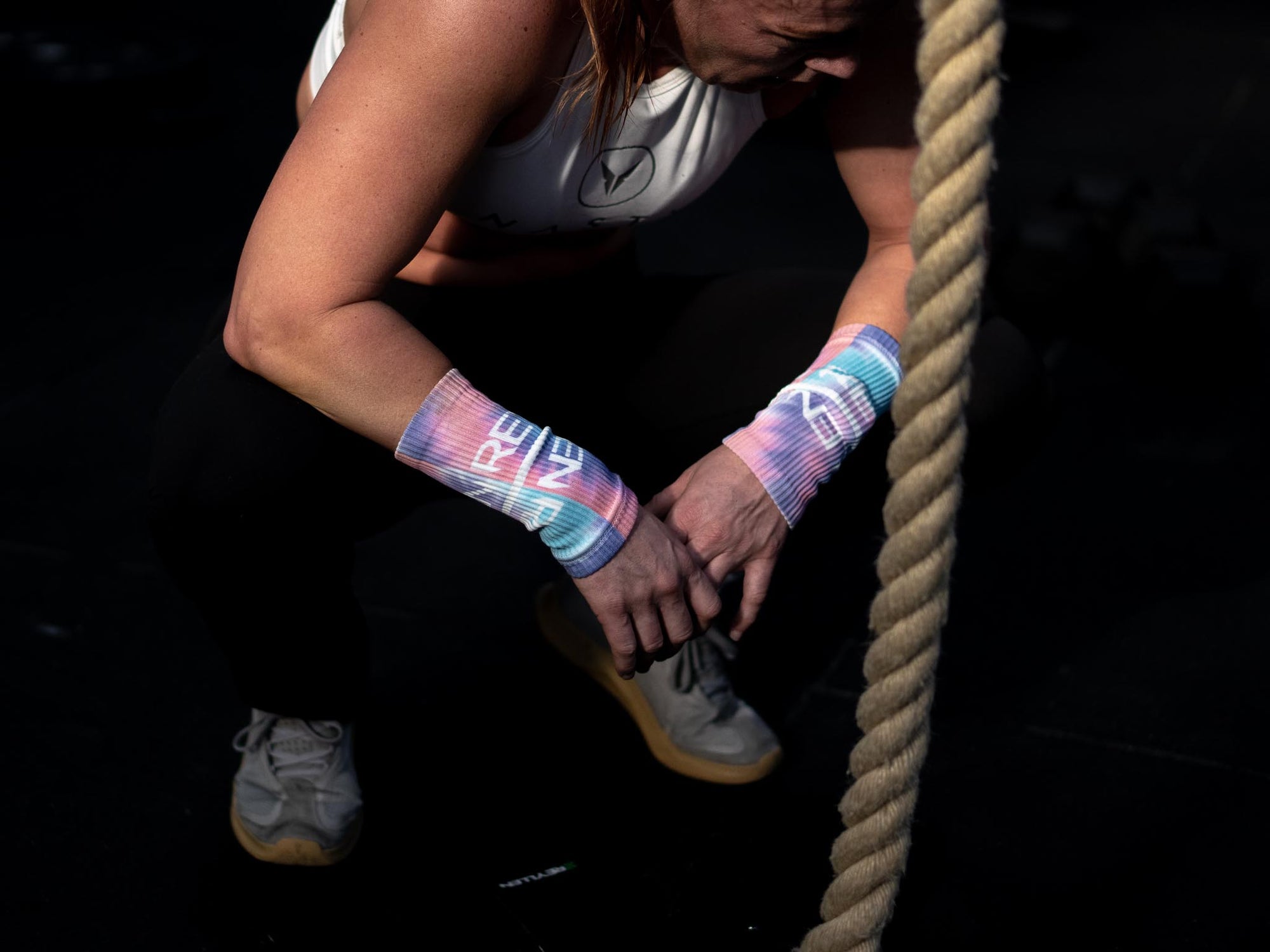 reyllen wrist sweat bands for crossfit