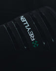 Venta X3 Knee Sleeves Neoprene Brace Compression Support 7mm - Black - anti slip strips detail view | Reyllen 