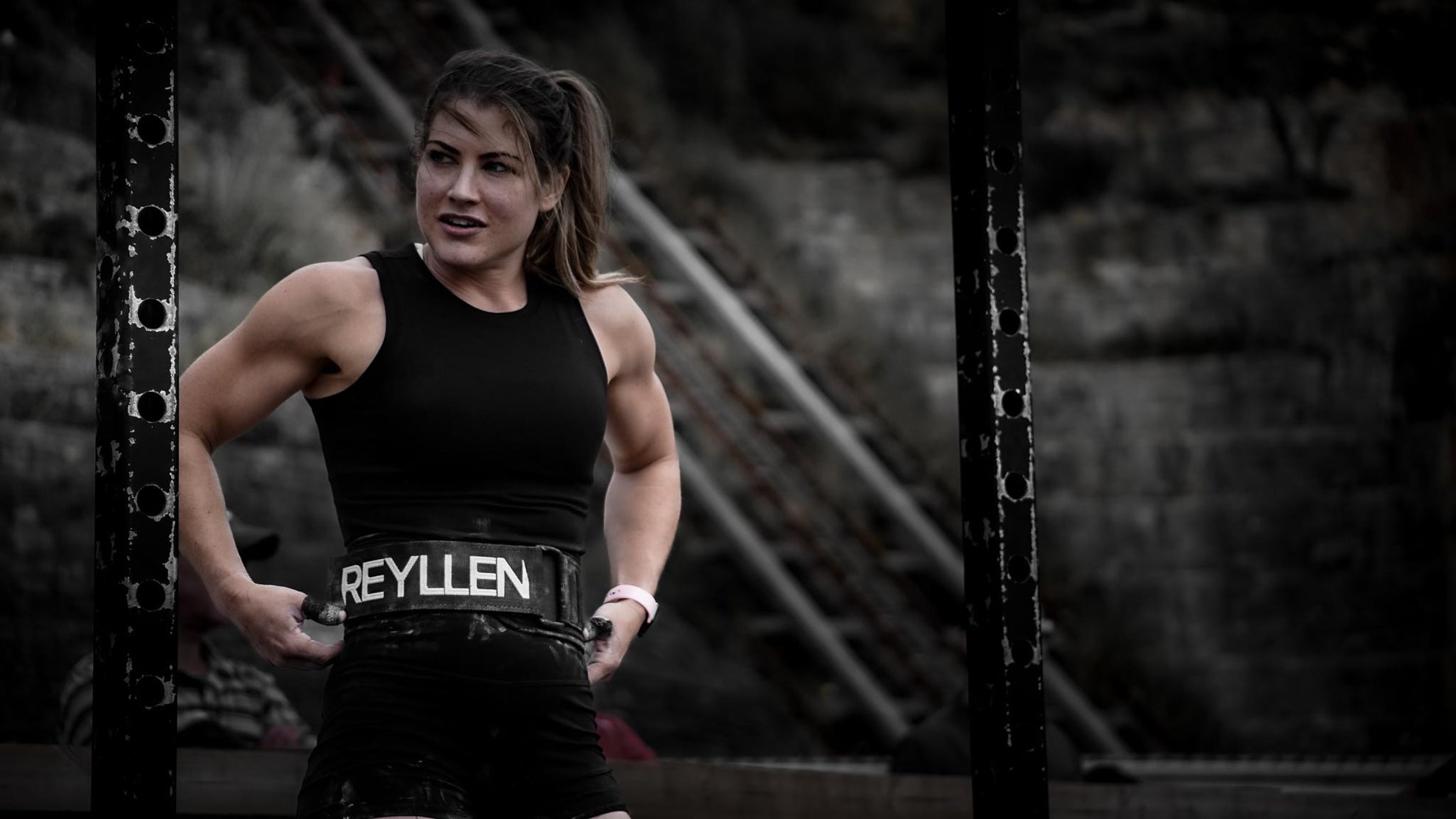 Reyllen X-Prime Weightlifting crossfit belt 2