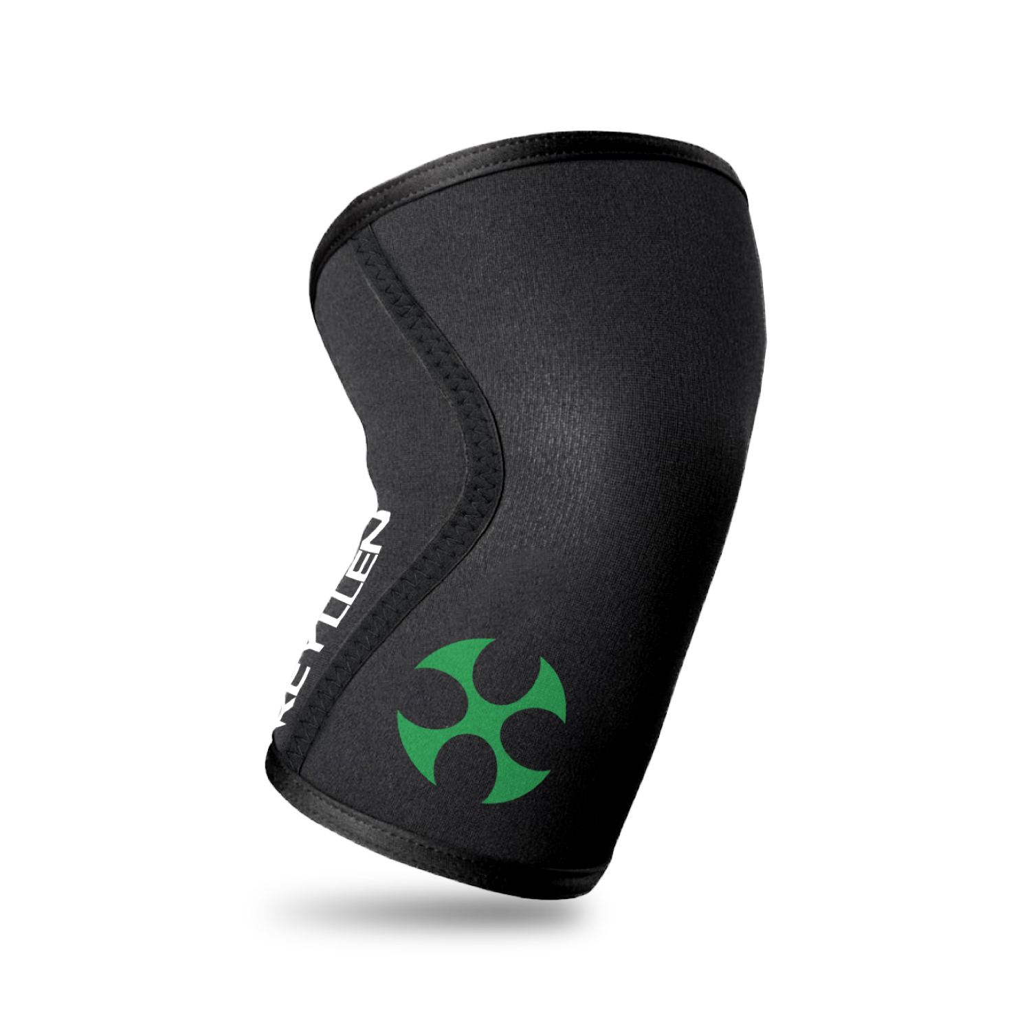 Venta X3 Knee Sleeves Neoprene Brace Compression Support 7mm - Black - Feature PNG image Reyllen