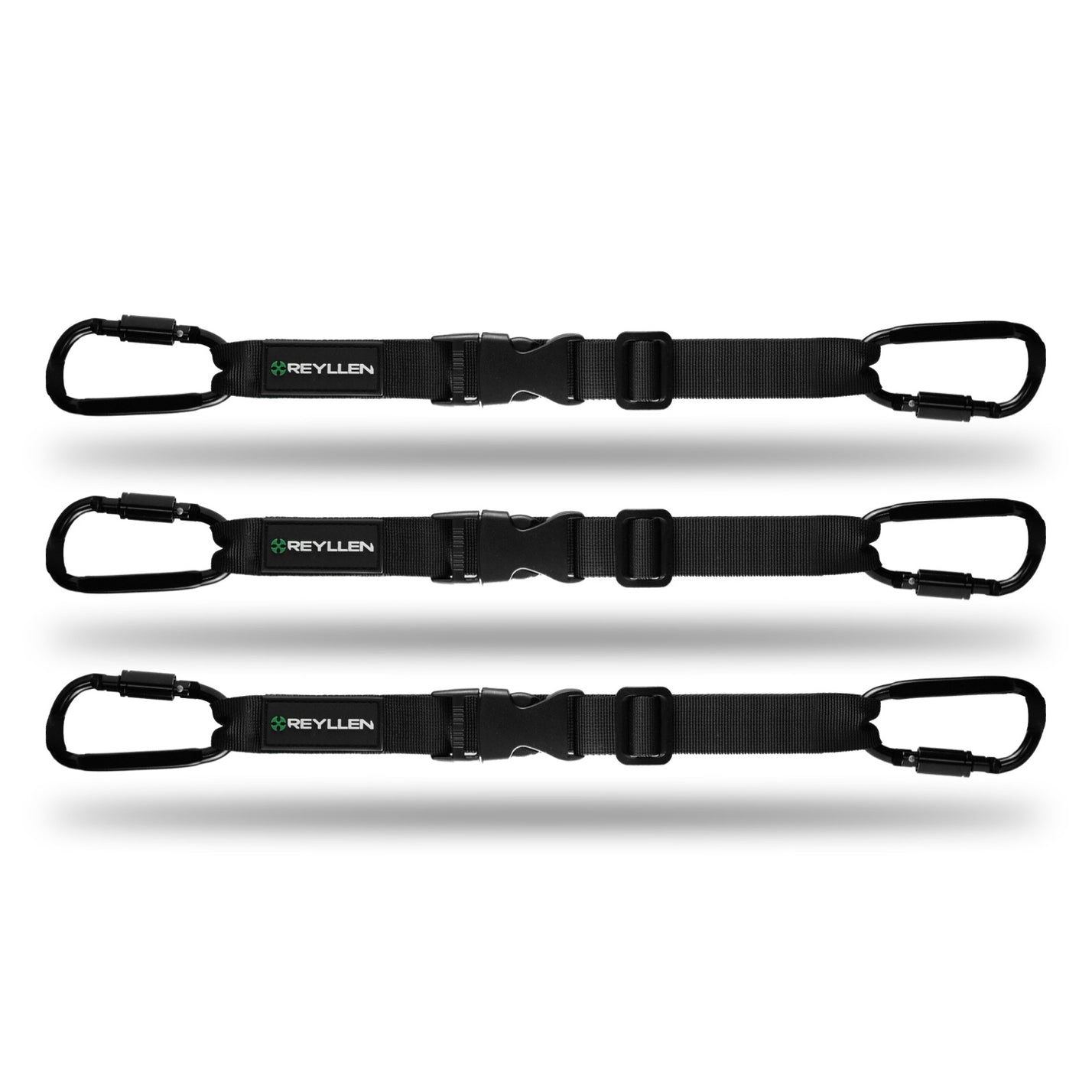 reyllen usa crossfit backpack accessory straps with carabiners