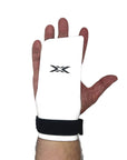Reyllen Panda Microfibre Crossfit Gymnastic Hand Grips - worn on hand view