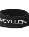 Reyllen X-Prime Weight Lifting Belt EVA Foam Core 5" Taper - Sewn logo on velcro strap view