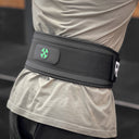 Reyllen X-Prime Weight Lifting Belt EVA Foam Core 5" Taper -  shown wearing by man back view