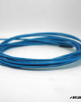 Flare replacement speed rope cables blue nylon coated cable