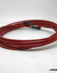 Flare replacement speed rope cables red nylon coated cable