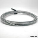Flare replacement speed rope cables grey nylon coated cable